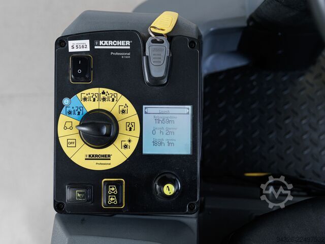 Hako Scrubmaster B75 R - NIEUWE ACCU’S Kärcher B 150 R Bp D90 - 2015y - 7200m²/h