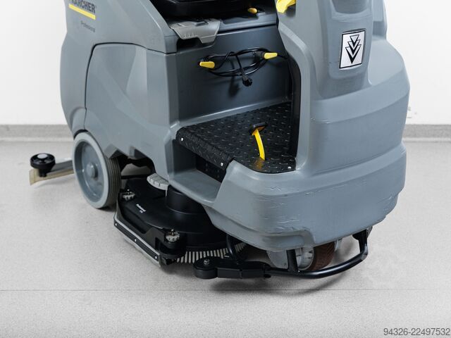 Hako Scrubmaster B75 R - NIEUWE ACCU’S Kärcher B 150 R Bp D90 - 2015y - 7200m²/h