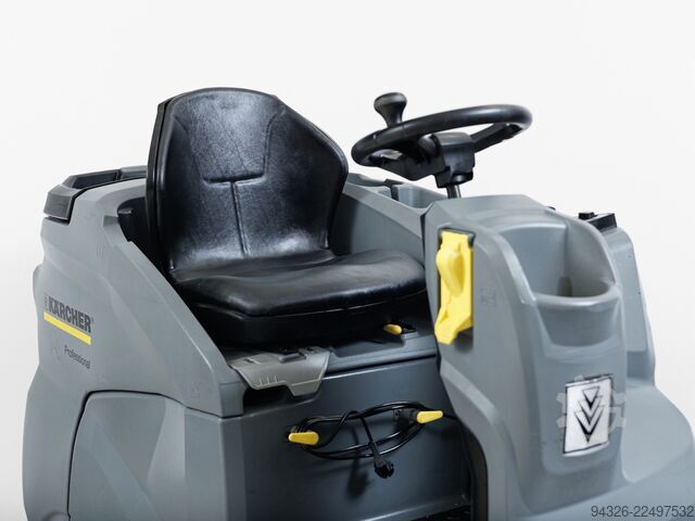 Hako Scrubmaster B75 R - NIEUWE ACCU’S Kärcher B 150 R Bp D90 - 2015y - 7200m²/h