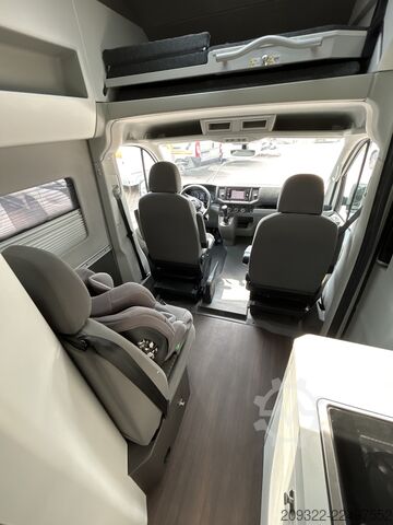 Camper van 2023 Volkswagen Grand California | Automatico | Completamente Accessoriato