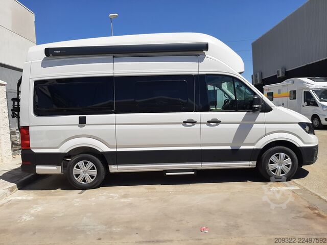 Camper van 2023 Volkswagen Grand California | Automatico | Completamente Accessoriato