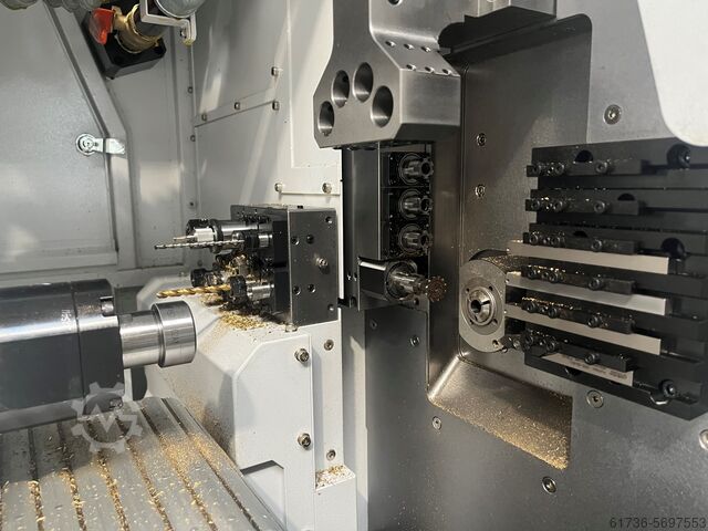 Torno automático HANWHA XD10-Y2