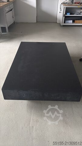 Granitplade / måleplade 150x100x20 cm Unbekannt 