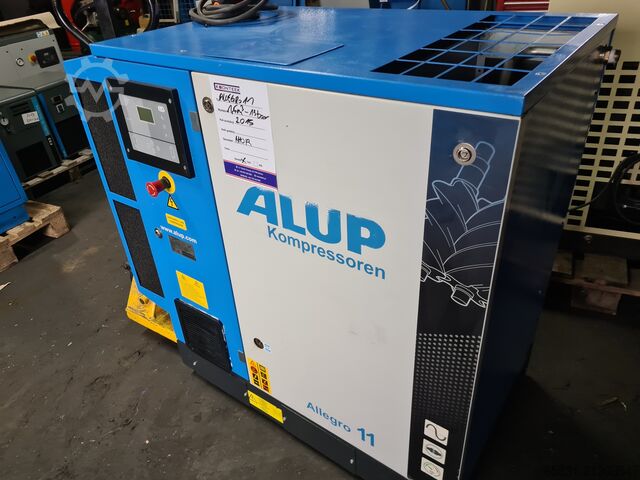 Compresor de tornillo ALUP Allegro 11