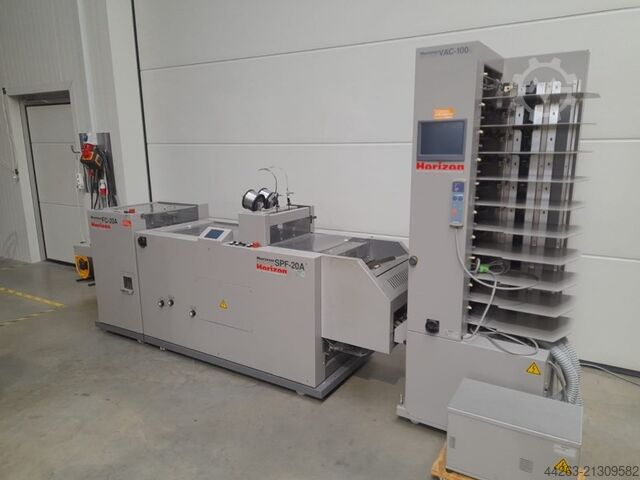 Horizon SPF-20A FC-20A VAC-100a | 2002 Horizon SPF models