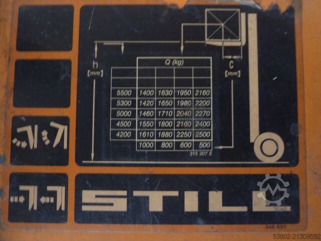 Gabelstapler Still Vollkabine 2,5t