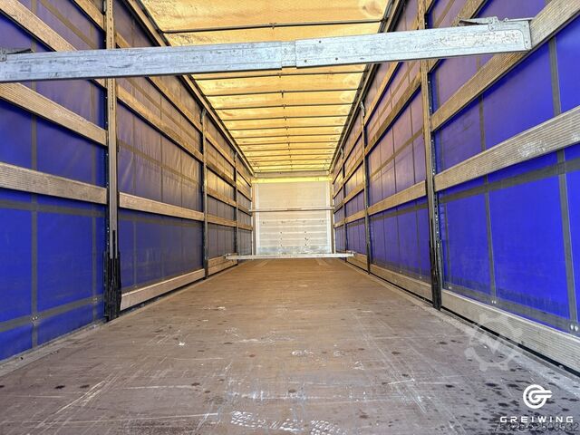 Åben sættevogn med presenning SCHMITZ CARGOBULL SCS 24/L - 13.62 E B - (FH MS)