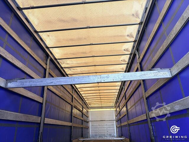 Åben sættevogn med presenning SCHMITZ CARGOBULL SCS 24/L - 13.62 E B - (FH MS)