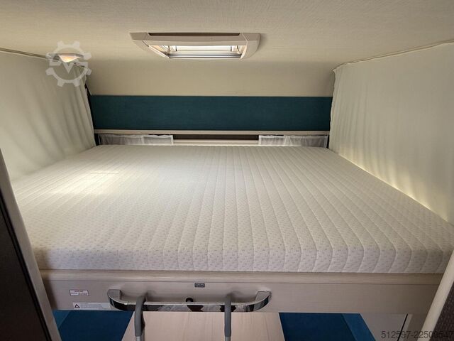 Caravan DETHLEFFS c-go 465 KR Etagen- & Hubbett m. 7-Zonen-Matratz