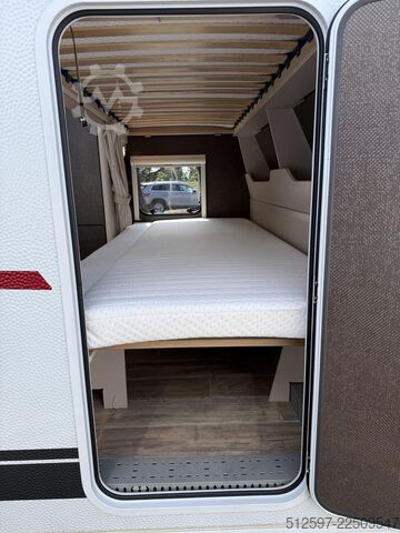 Caravan DETHLEFFS c-go 465 KR Etagen- & Hubbett m. 7-Zonen-Matratz