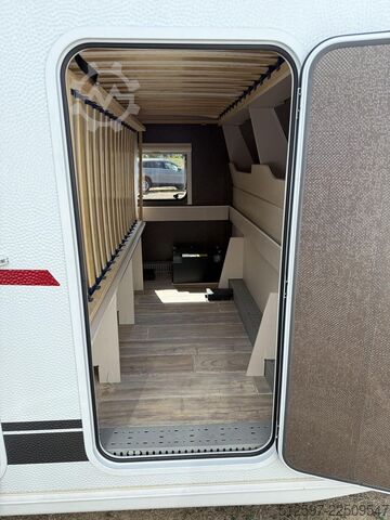 Caravan DETHLEFFS c-go 465 KR Etagen- & Hubbett m. 7-Zonen-Matratz