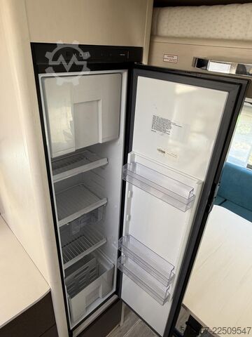 Caravan DETHLEFFS c-go 465 KR Etagen- & Hubbett m. 7-Zonen-Matratz
