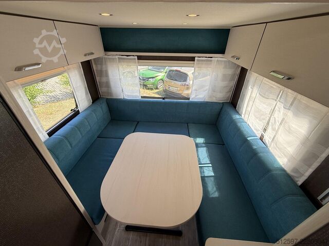Caravan DETHLEFFS c-go 465 KR Etagen- & Hubbett m. 7-Zonen-Matratz