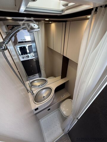 Caravan DETHLEFFS c-go 465 KR Etagen- & Hubbett m. 7-Zonen-Matratz