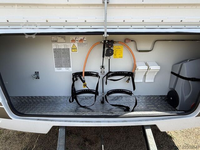 Caravan DETHLEFFS c-go 465 KR Etagen- & Hubbett m. 7-Zonen-Matratz