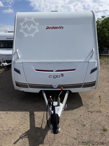 Caravan DETHLEFFS c-go 465 KR Etagen- & Hubbett m. 7-Zonen-Matratz