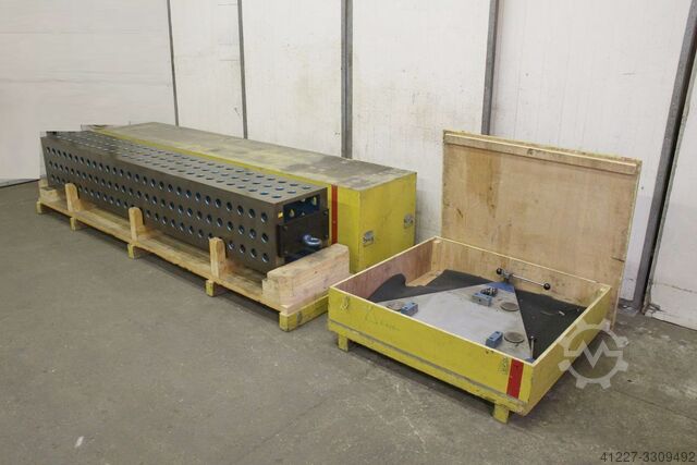 Klemmen kubus Guss 450 x 450 x 3005 mm