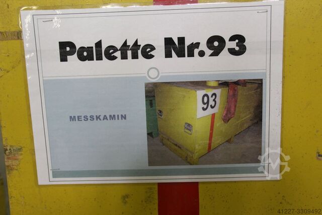 Küp sıkma Guss 450 x 450 x 3005 mm
