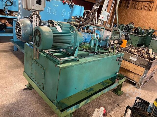 Hydraulic Station
