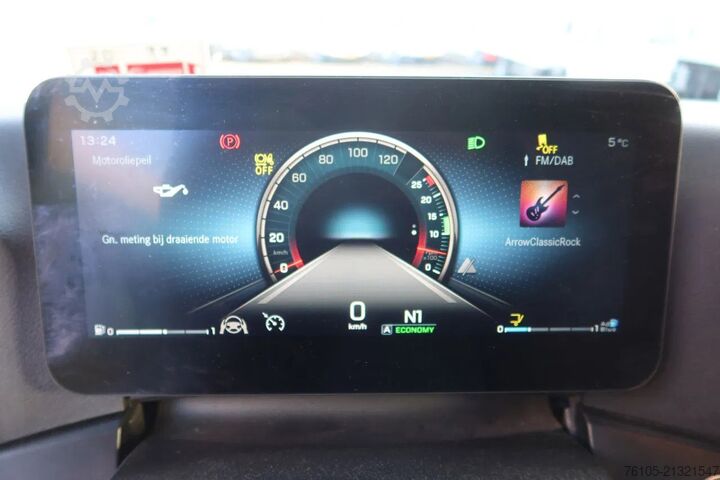 Walizka Mercedes-Benz Actros 1840 L Bkawagen+ BAR klep 2.000kg met Ge...