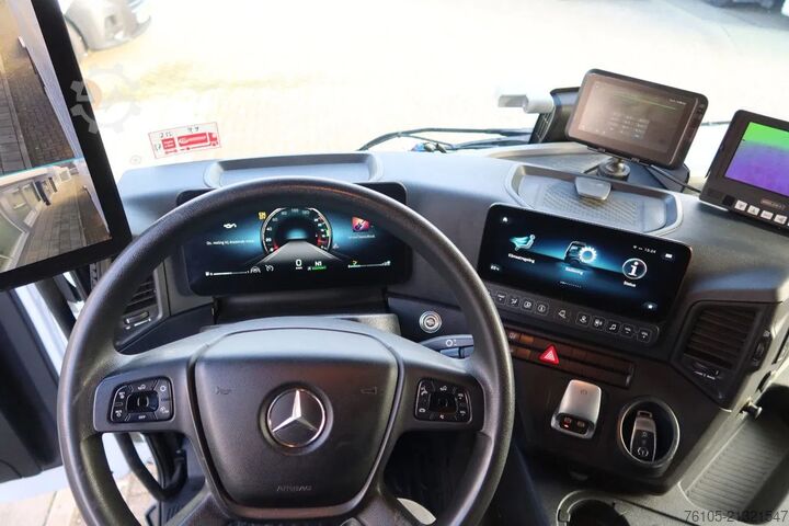 Walizka Mercedes-Benz Actros 1840 L Bkawagen+ BAR klep 2.000kg met Ge...