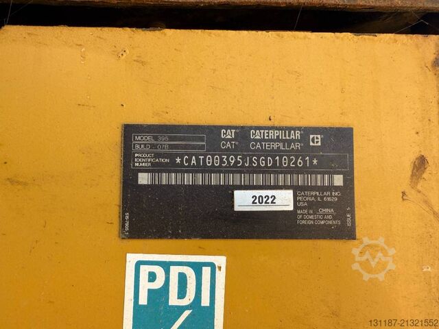 Koparka gąsienicowa CAT 395 (Saudi Arabia)