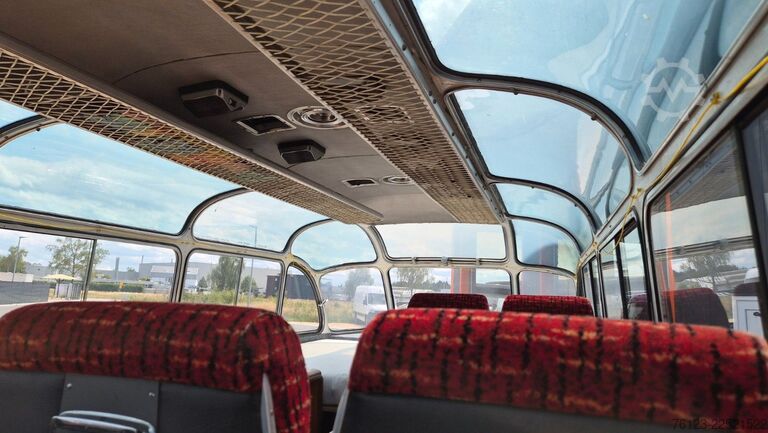 Rulotă/autocaravană Setra Kässbohrer S 6 Bürobus Wohnmobil