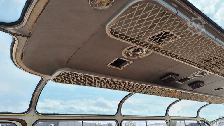 Rulotă/autocaravană Setra Kässbohrer S 6 Bürobus Wohnmobil