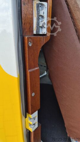 Rulotă/autocaravană Setra Kässbohrer S 6 Bürobus Wohnmobil