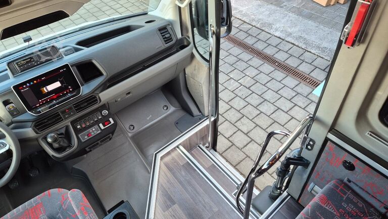Minibus MAN TGE 22 SS GSR3 COC Bestellfahrzeug 5.163