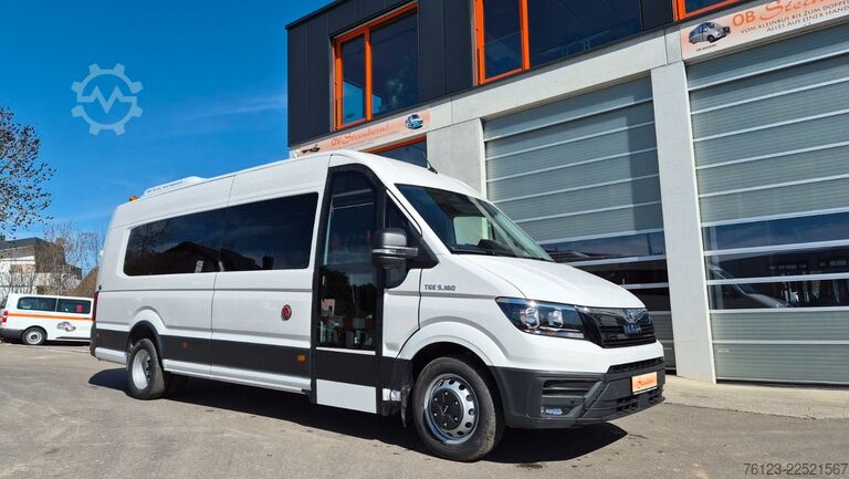 Minibus MAN TGE 22 SS GSR3 COC Bestellfahrzeug 5.163