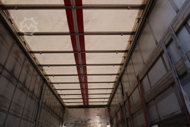 Açık kasa ve brandalı kamyon MAN TGX 26.480 LL 6x2