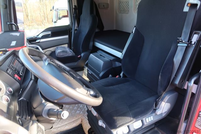 Açık kasa ve brandalı kamyon MAN TGX 26.480 LL 6x2