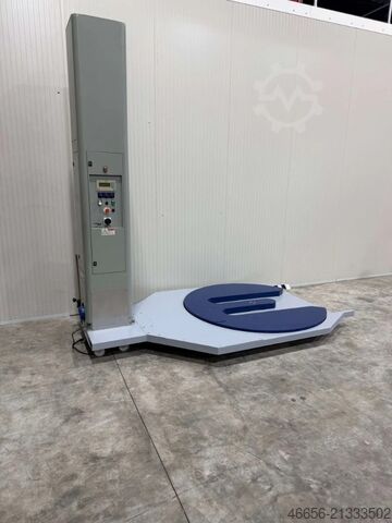 Automatikus raklapfóliázó Hufeisen-D de Wit WP 2  ( 3833 ) Hufeisen