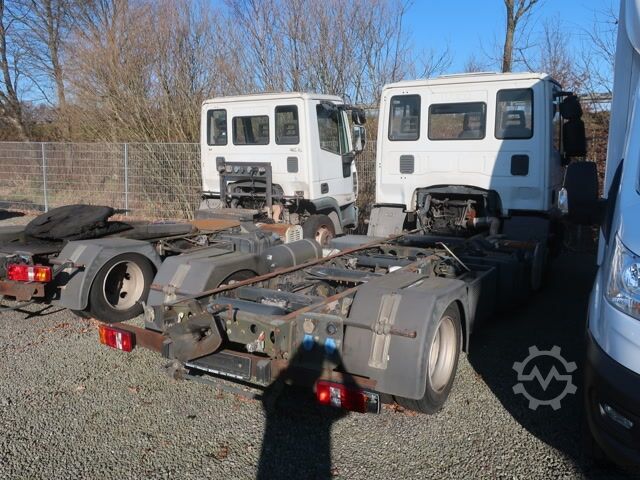 Standard tractor unit Iveco 75 E 18 Rangiermaschine Euro 5