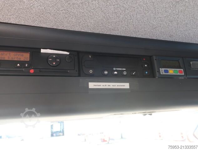 Kølebil MAN 12.220 BL TGL Kühlkoffer LBW Thermo King T-500R