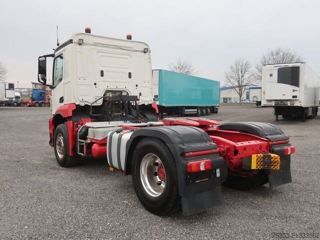 Standard tractor unit Mercedes Benz 1840 LS Actros Hydraulik M-Haus