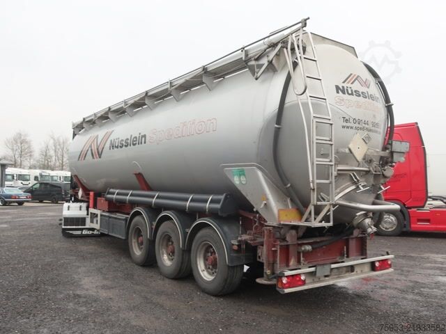 Silo semitrailer Feldbinder KIP 52.3 Kippsilo 52 m³ eigene Hydraulik