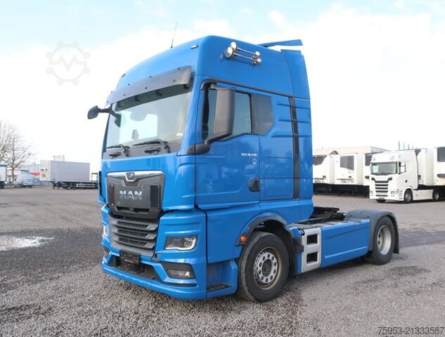 Standard tractor unit MAN 18.510 BLS TGX Intarder GX Kabine Standklima