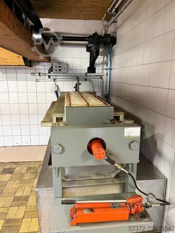 Kammerfilterpresse Winter Holztechnik KKF470/6