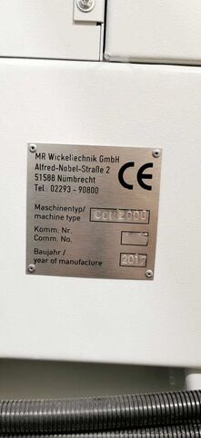 Hylseskæremaskine MR Wickeltechnik CCM 2000