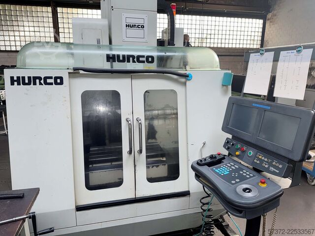 CNC fræsemaskine Hurco VM1