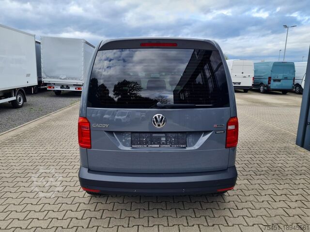 Minibus VW Caddy Kombi 4Motion TDi 5-Sitze KLIMA STHZ TEMPOMAT