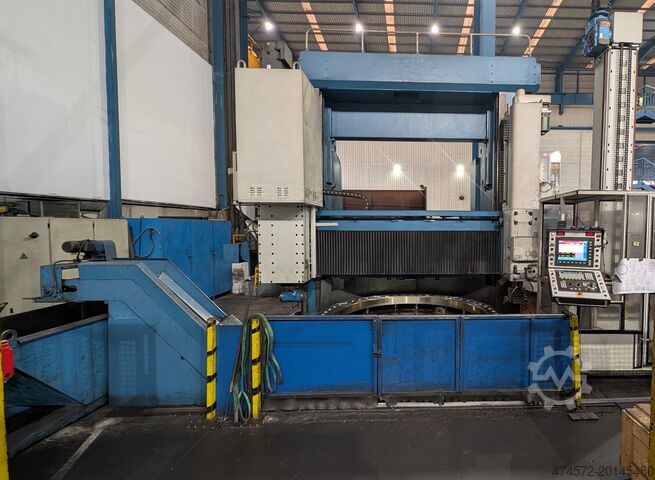 Verticale draaibank SCHIESS TVMF 320 CNC