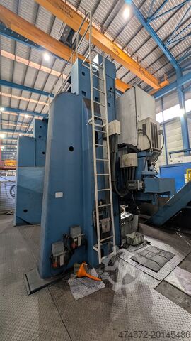 Verticale draaibank SCHIESS TVMF 320 CNC