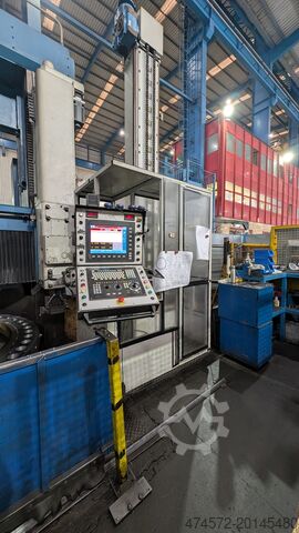 Verticale draaibank SCHIESS TVMF 320 CNC