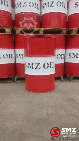 SMZ motorolie SAE50, 208L SMZ Smz  motor olie sae 50 208l
