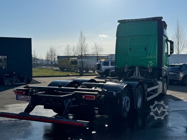 Wissellaadbak vrachtwagen MERCEDES-BENZ ACTROS 2542 L / GIGASPACE / LENKACHSE