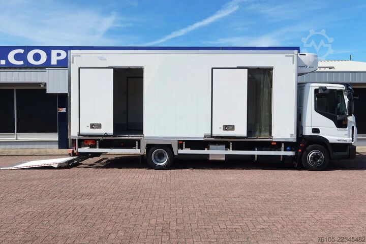 Transport refrigerat/congelat Iveco EuroCargo 120 El 210L Carrier Supra 850 MT Koel...