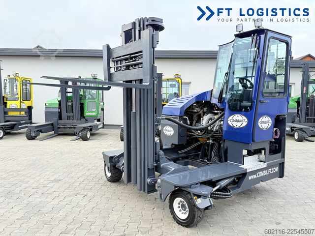 Stivuitor cu patru direcții Combilift C4000 GAS TRIPLEX 5550 POSITIONER CABIN